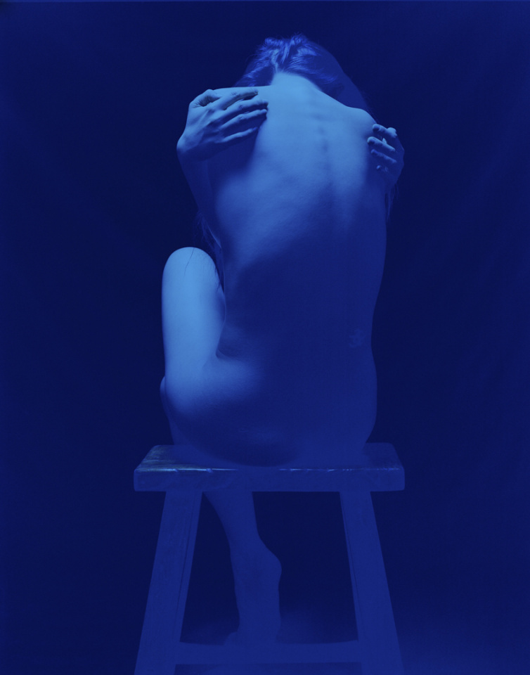 Thailand, 2013Blue n∞2From the series "Blue".Thailande, 2013Blue n∞2Issue de la sÈrie "Blue".Manit Sriwanichpoom / Courtesy Adler Subhashok Gallery / Agence VU