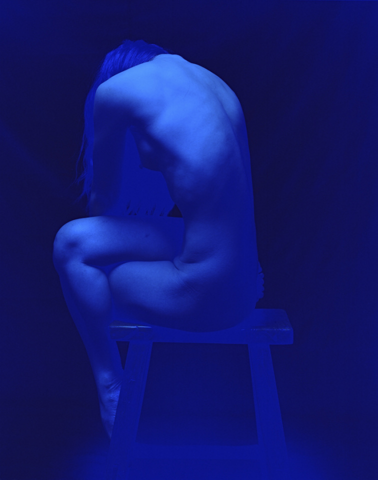 Thailand, 2013Blue n∞1From the series "Blue".Thailande, 2013Blue n∞1Issue de la sÈrie "Blue".Manit Sriwanichpoom / Courtesy Adler Subhashok Gallery / Agence VU