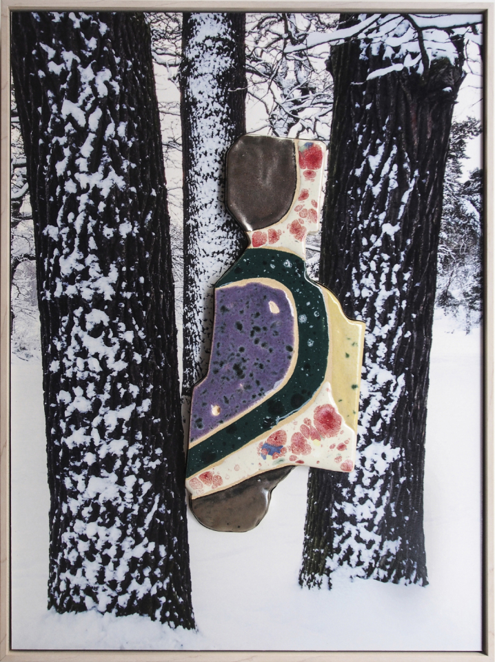 France, 2014-2015Double Mix N∞03.Photography and ceramics set up.France, 2014-2015Double Mix N∞03.Montage photographie et cÈramique.Darzacq et L¸nemann / Agence VU