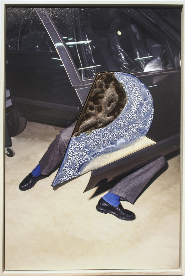 France, 2014-2015Double Mix N∞26.Photography and ceramics set up.France, 2014-2015Double Mix N∞26.Montage photographie et cÈramique.Darzacq et L¸nemann / Agence VU