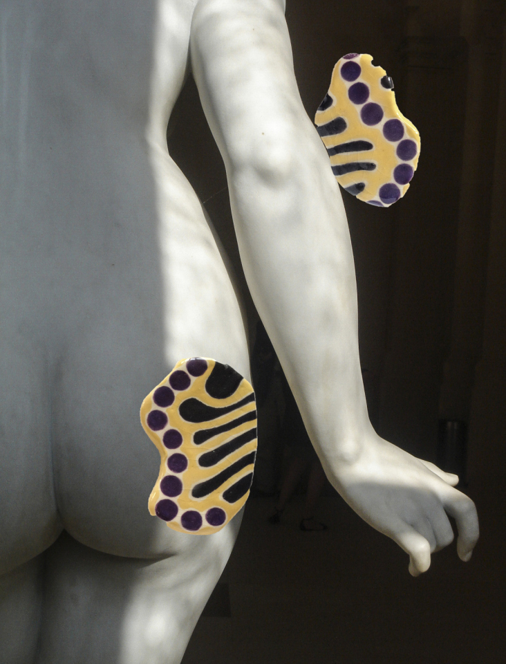 France, 2014-2015Double Mix N°42.Photography and ceramics set up.France, 2014-2015Double Mix N°42.Montage photographie et céramique.Darzacq et Lünemann / Agence VU