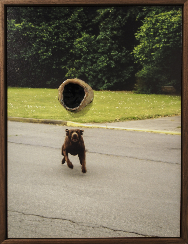 France, 2014-2015Double Mix N°39.Photography and ceramics set up.France, 2014-2015Double Mix N°39.Montage photographie et céramique.Darzacq et Lünemann / Agence VU