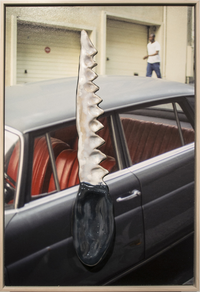 France, 2014-2015Double Mix N°40.Photography and ceramics set up.France, 2014-2015Double Mix N°40.Montage photographie et céramique.Darzacq et Lünemann / Agence VU