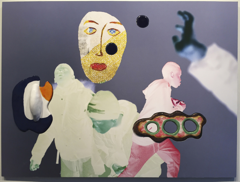 France, 2014-2015Double Mix N∞59.Photography and ceramics set up.France, 2014-2015Double Mix N∞59.Montage photographie et cÈramique.Darzacq et L¸nemann / Agence VU