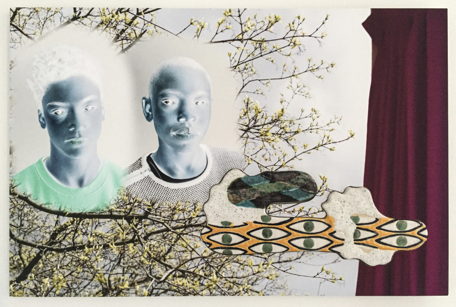France, 2014-2015Double Mix N∞60.Photography and ceramics set up.France, 2014-2015Double Mix N∞60.Montage photographie et cÈramique.Darzacq et L¸nemann / Agence VU