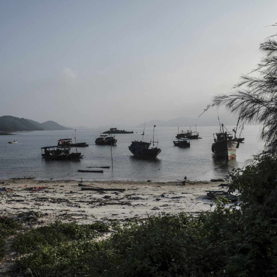 Vietnam, Min Chau, 27 April 2015boatsVietnam, Min Chau, 27 avril 2015bateauxFranck Ferville / Agence VU