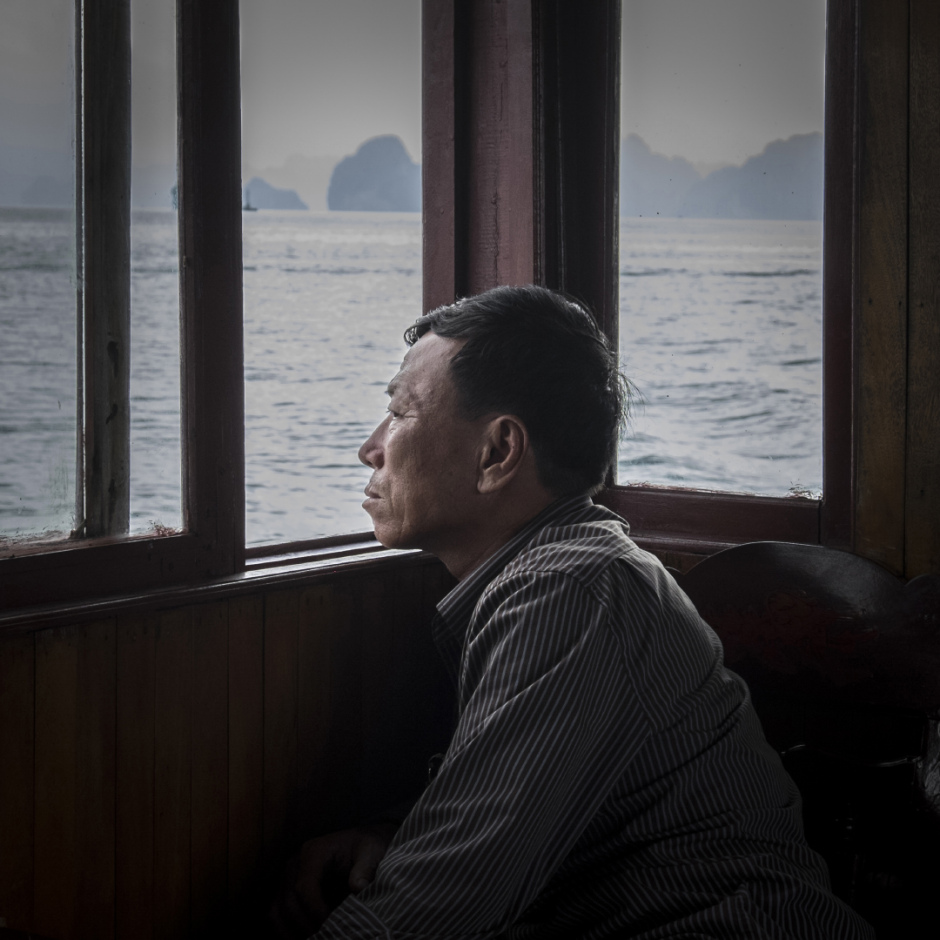 Vietnam, Ha Long bay, 29 April 2015Vietnam, baie de Ha Long, 29 avril 2015Franck Ferville / Agence VU