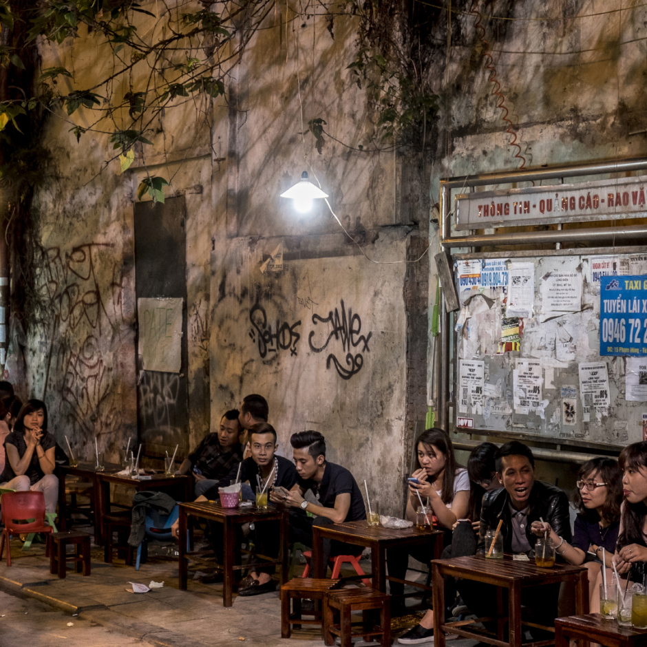 Vietnam, Hanoi, 24 April 2015Night-time atmosphereVietnam, Hanoi, 24 avril 2015Ambiance nocturneFranck Ferville / Agence VU