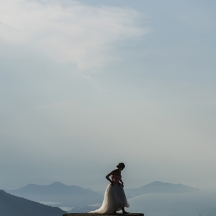 Vietnam, Cloud Hill, between Hoi Han and Da Nang, 02 May 2015Wedding photograph.Vietnam, Col des Nuages, entre Hoi Han et Da Nang, 02 mai 2015Photo de mariage.Franck Ferville / Agence VU