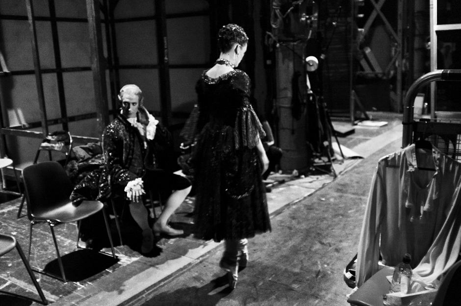 France, Paris, 18 May 2015?AurÈlie Dupont, French prima ballerina at the OpÈra de Paris, says goodbye to the institution during her last performance on the stage of the OpÈra Garnier.?France, Paris, 18 mai 2015?AurÈlie Dupont, danseuse Ètoile ‡ l'OpÈra de Paris, fait ses adieux ‡ l'institution lors de sa derniËre reprÈsentation sur la scËne de l'OpÈra Garnier.??Pierre-Elie de Pibrac / Agence VU