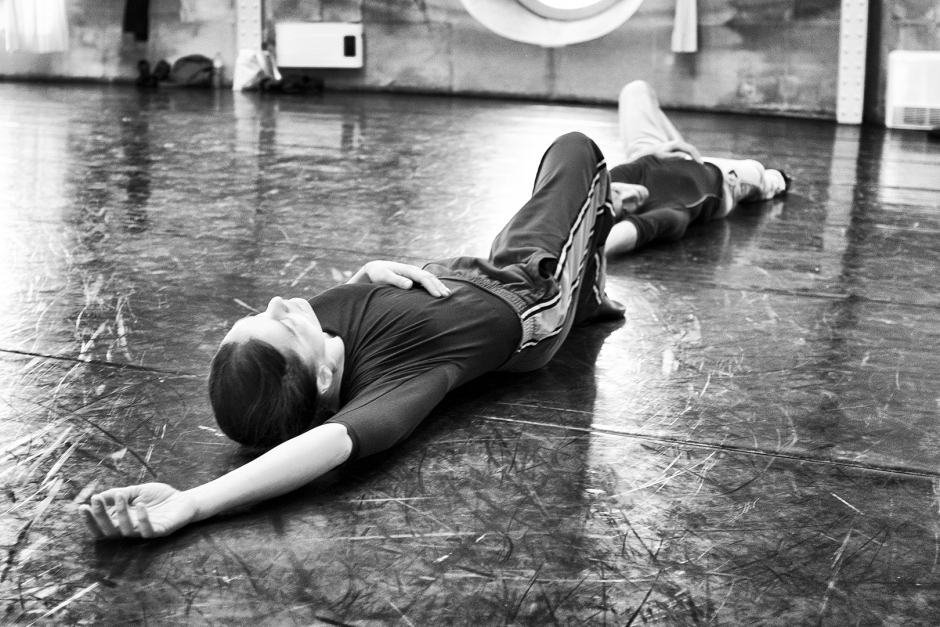 France, Paris, November 2013AurÈlie Dupont during rehearsal at OpÈra Garnier.France, Paris, novembre 2013AurÈlie Dupont en rÈpÈtition ‡ l'OpÈra Garnier.Pierre-Elie de Pibrac / VU distribution