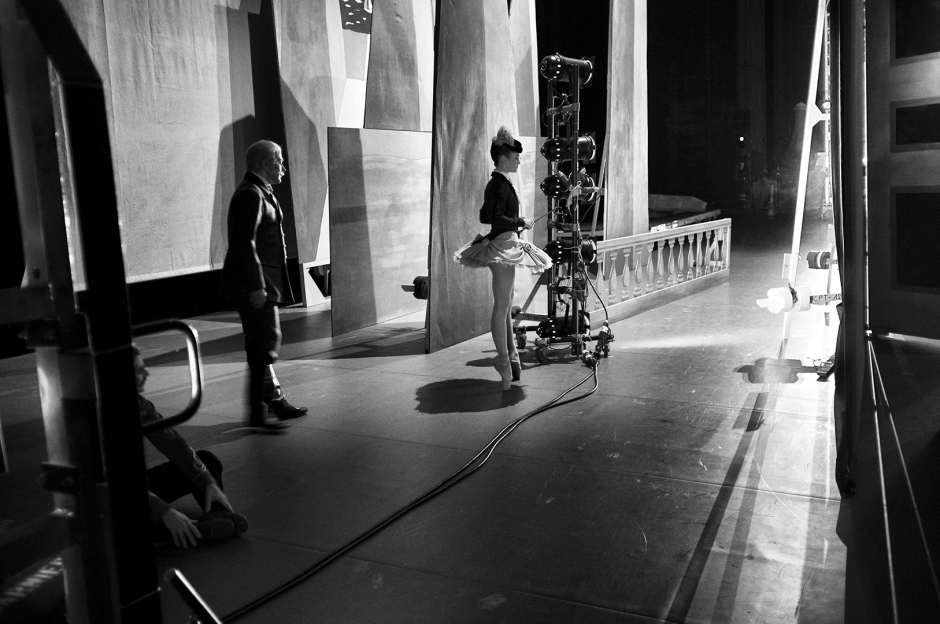 France, Paris, February 2014AurÈlie Dupont during "Mademoiselle Julie" Ballet at OpÈra Garnier.France, Paris, fÈvrier 2014AurÈlie Dupont pendant "Mademoiselle Julie" ‡ l'OpÈra Garnier.Pierre-Elie de Pibrac / VU distribution
