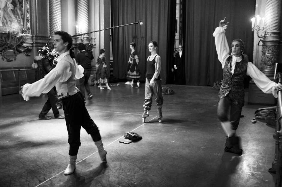 France, Paris, 18 May 2015?AurÈlie Dupont, French prima ballerina at the OpÈra de Paris, says goodbye to the institution during her last performance on the stage of the OpÈra Garnier.?France, Paris, 18 mai 2015?AurÈlie Dupont, danseuse Ètoile ‡ l'OpÈra de Paris, fait ses adieux ‡ l'institution lors de sa derniËre reprÈsentation sur la scËne de l'OpÈra Garnier.??Pierre-Elie de Pibrac / Agence VU