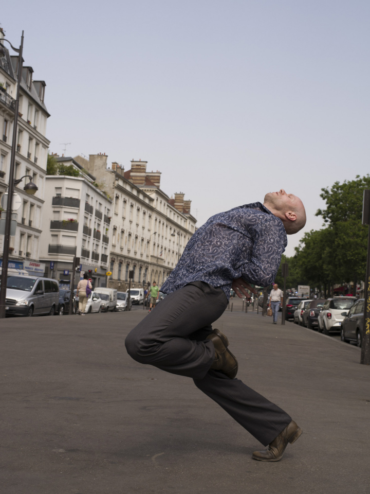 France, Paris, 02 July 2015From the series Act 2.Aurélien Houette.France, Paris, 02 juillet 2015Issue de la série Act 2.Aurélien Houette.Denis Darzacq / Agence VU