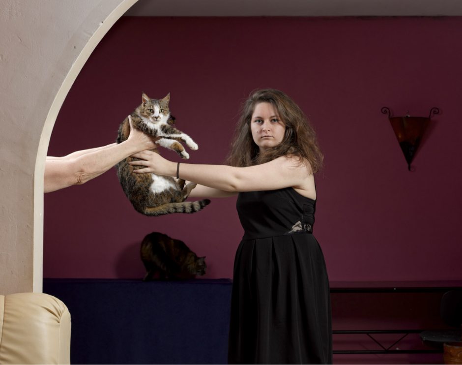 France, Niort, 25 April 2016 - From the series "Private / 18-35". Anne-Claire.