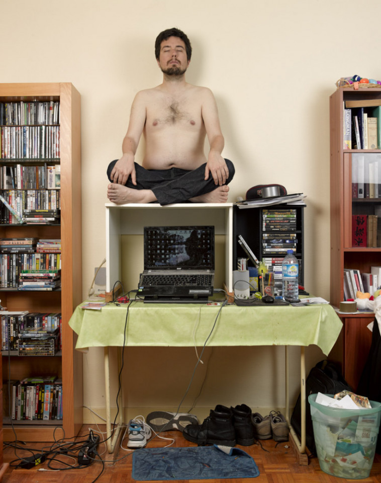 France, Niort, 20 May 2016 - From the series "Private / 18-35". Fabien.