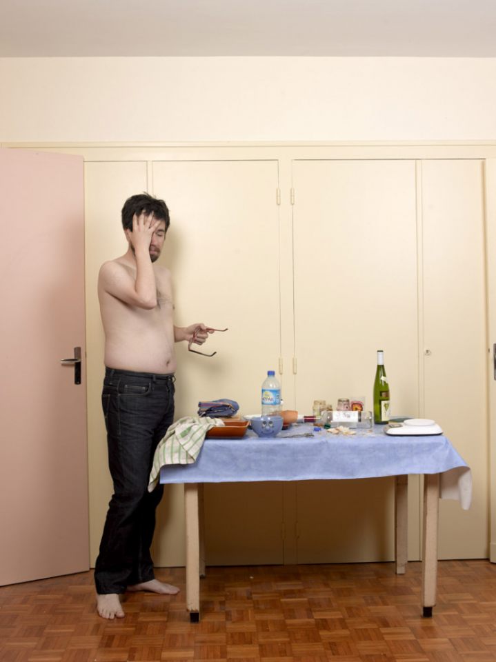 France, Niort, 20 May 2016 - From the series "Private / 18-35". Fabien.