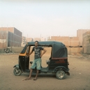 Egypt, Cairo, November 2016Rickshaw drivers of Cairo.Egypte, Le Caire, novembre 2016Les conducteurs de tuk-tuk du Caire.Denis Dailleux / Agence VU