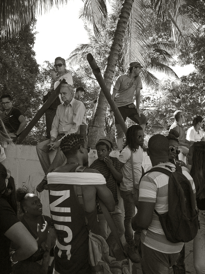 Cuba, Havana, 28 November 2016Cubans gathering on the banks of Revolution Square in Havana the day after the announcement of the death of Fidel Catro.Cuba, La Havane, 28 novembre 2016Cubains se rassemblant sur les bords de la Place de la RÈvolution ‡ La Havane le surlendemain de l?annonce de la mort de Fidel Catro.Pierre-Elie de Pibrac / Agence VU