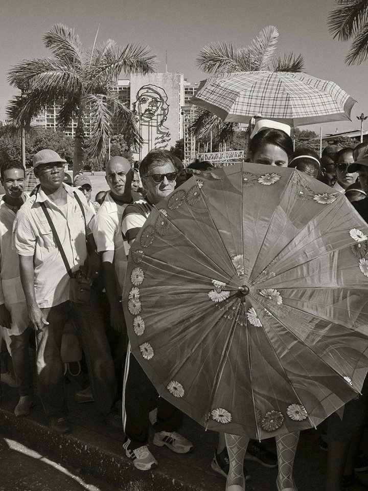 Cuba, Havana, 29 November 2016All the Cubans were invited to pay a final tribute to Fidel Castro on Revolution Square in Havana.Cuba, La Havane, 29 novembre 2016Tous les Cubains ont ÈtÈ invitÈ ‡ rendre un dernier hommage ‡ Fidel Castro sur la Place de la RÈvolution ‡ La Havane.Pierre-Elie de Pibrac / Agence VU