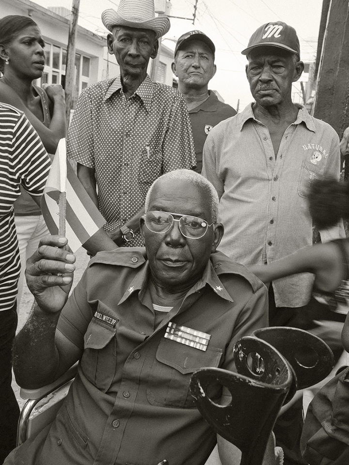 Cuba, 03 December 2016A former soldier who has lived the Bay of Pigs Invasion.Cuba, 3 dÈcembre 2016Un ancien militaire ayant connu la bataille de la baie des cochons.Pierre-Elie de Pibrac / Agence VU