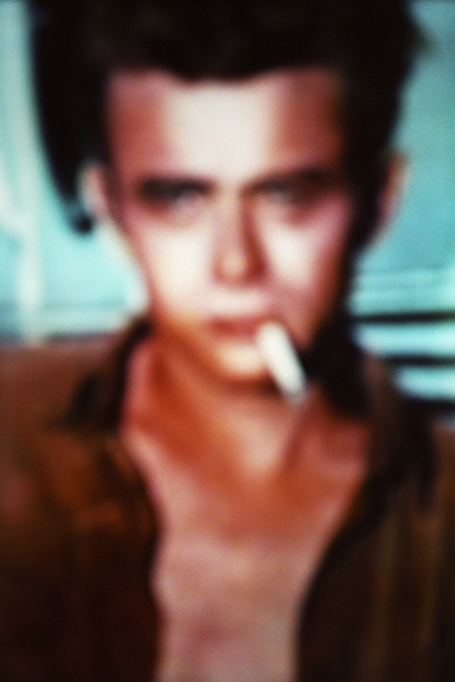 2015 From the series "American Dreams". America from the 50s and 60s. James Dean.2015 Issue de la sÈrie "American Dreams". AmÈrique des annÈes 50 et 60James Dean.FranÁois Fontaine / Agence VU