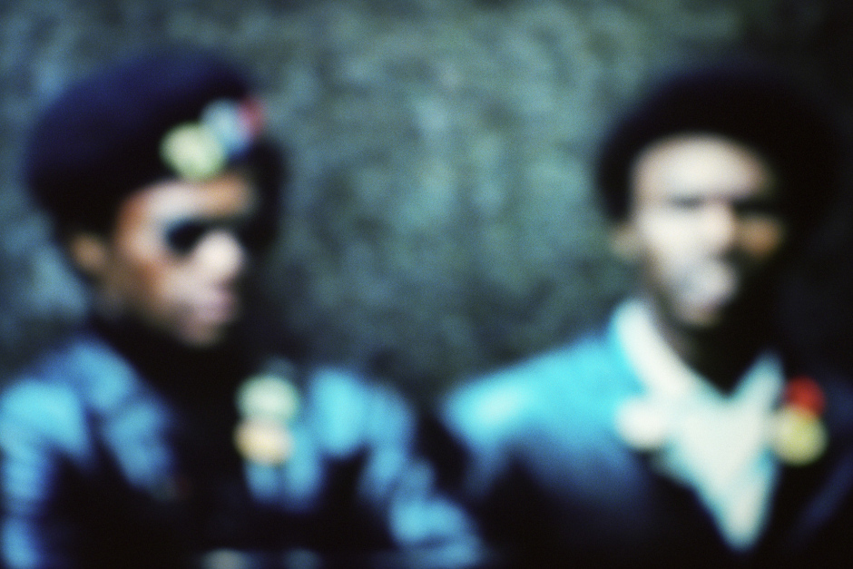 2015 From the series "American Dreams". America from the 60s. The Black Panthers.2015 Issue de la sÈrie "American Dreams". AmÈrique des annÈes 60Les Black Panthers.FranÁois Fontaine / Agence VU