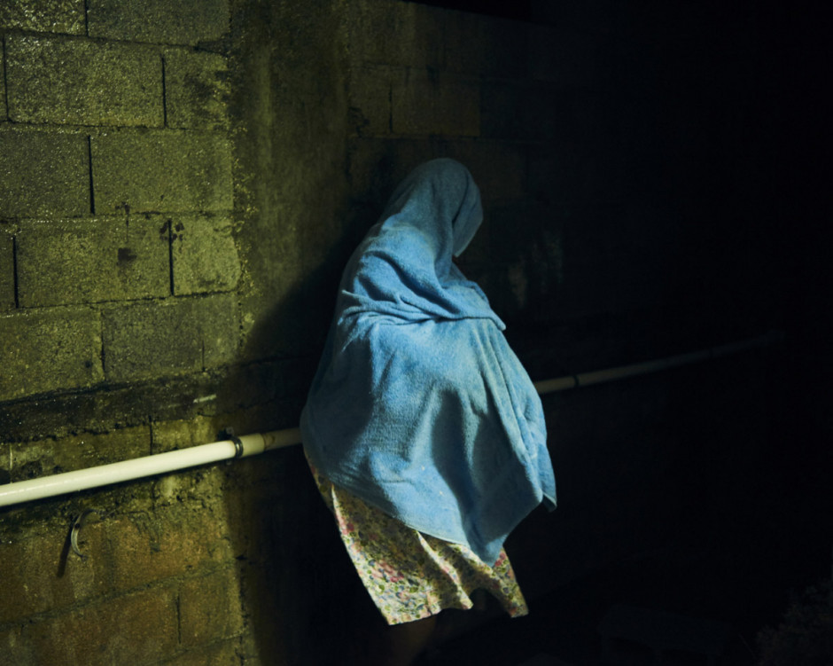 Antilles, Saint-Martin, 20 September 2017 - Irma Hurricane. In the Sandy Ground district.