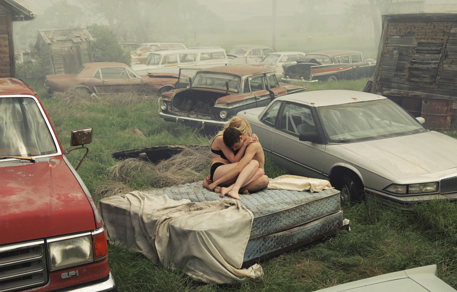 USA, 14 June 2015Junkyard.USA, 14 juin 2015Terrain vague.Kyle Thompson / Agence VU