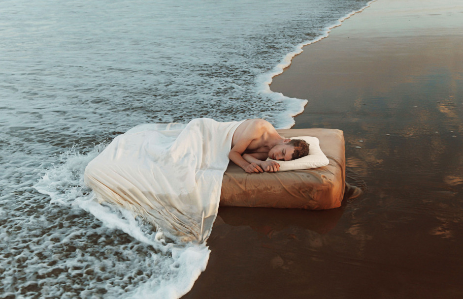 USA, 11 October 2015From the series "Stray".Waterbed.USA, 11 octobre 2015Issue de la sÈrie "Stray".Waterbed.Kyle Thompson / Agence VU