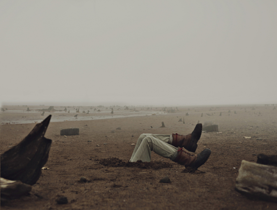USA, 2014From the series "Limbs".USA, 2014Issue de la sÈrie "Limbs".Kyle Thompson / Agence VU