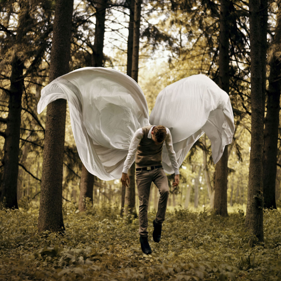 USA, 2012From the series "Cloth Wing".Fragile Wings.USA, 2012Issue de la sÈrie "Cloth Wing".Fragile Wings.Kyle Thompson / Agence VU