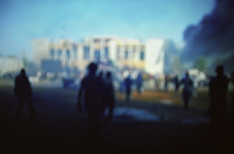 2017From the series Witness.2017Issue de la sÈrie Witness.FranÁois Fontaine / Agence VU