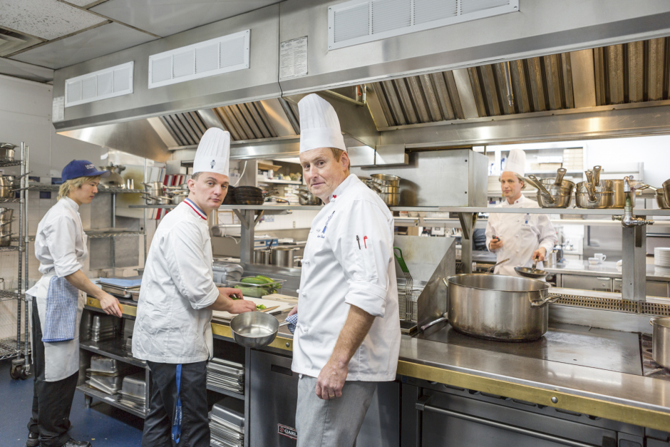 Canada, Ontario, Ottawa, 04 October 2016Le Cordon Bleu.Canada, Ontario, Ottawa, 04 octobre 2016Le Cordon Bleu.Rip Hopkins / Agence VU / Ambassade de France au Canada