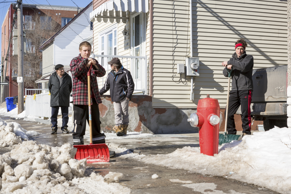 Canada, Ontario, Ottawa, 20 February 2017Little Portugal.Canada, Ontario, Ottawa, 20 février 2017Little Portugal.Rip Hopkins / Agence VU / Ambassade de France au Canada
