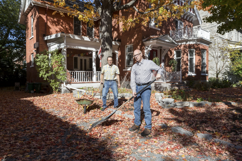Canada, Ontario, Ottawa, 12 October 2016Daly Avenue.Canada, Ontario, Ottawa, 12 octobre 2016Daly Avenue.Rip Hopkins / Agence VU / Ambassade de France au Canada