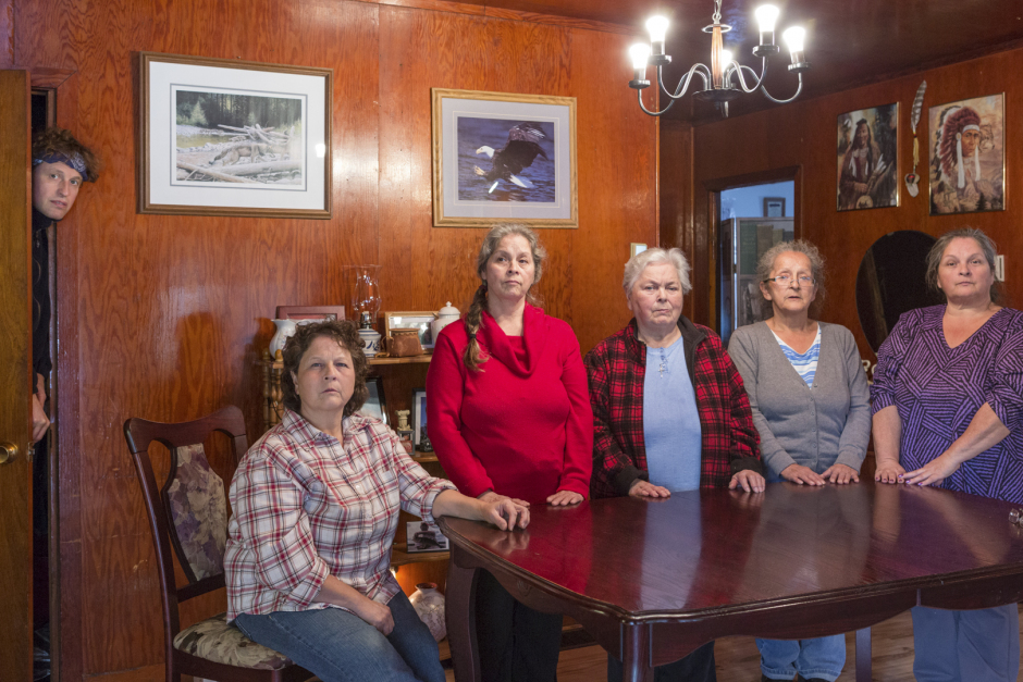 Canada, Ontario, 14 October 2016Cayer family, Kitigan Zibi Anishinabeg reserve.Canada, Ontario, 14 octobre 2016Famille Cayer, réserve Kitigan Zibi Anishinabeg.Rip Hopkins / Agence VU / Ambassade de France au Canada