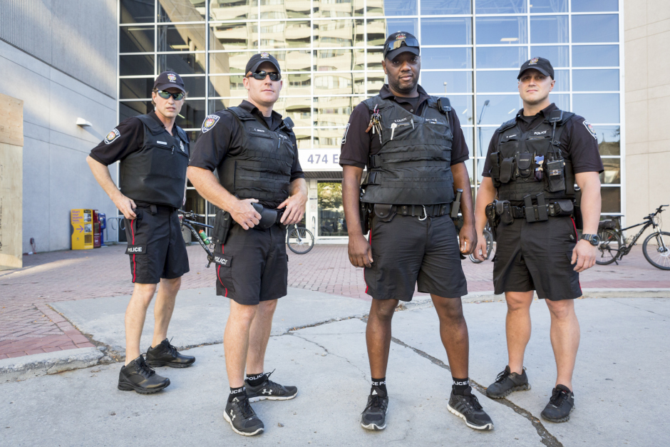 Canada, Ontario, Ottawa, 07 October 2016Ottawa Police Headquarters.Canada, Ontario, Ottawa, 07 octobre 2016Siège de la police d'Ottawa.Rip Hopkins / Agence VU / Ambassade de France au Canada