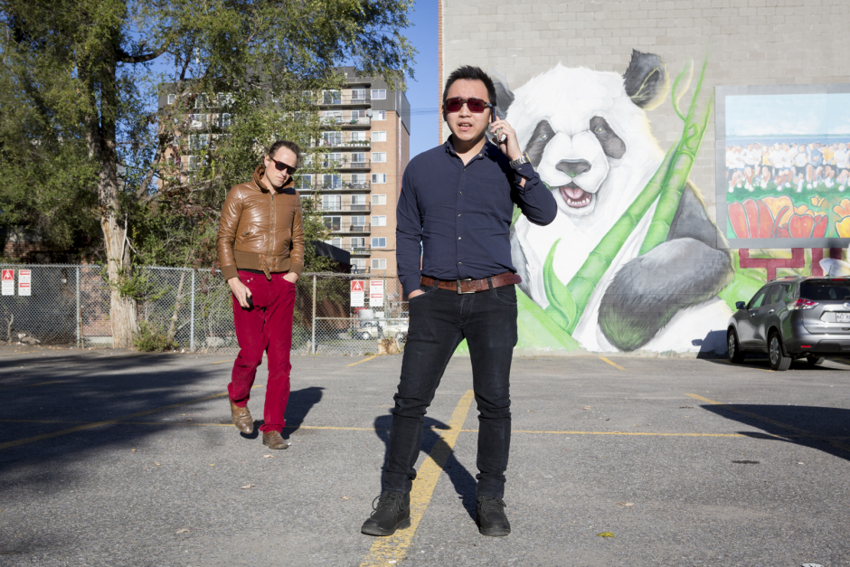 Canada, Ontario, Ottawa, 10 October 2016
Chinatown.

Canada, Ontario, Ottawa, 10 octobre 2016
Chinatown.

Rip Hopkins / Agence VU / Ambassade de France au Canada