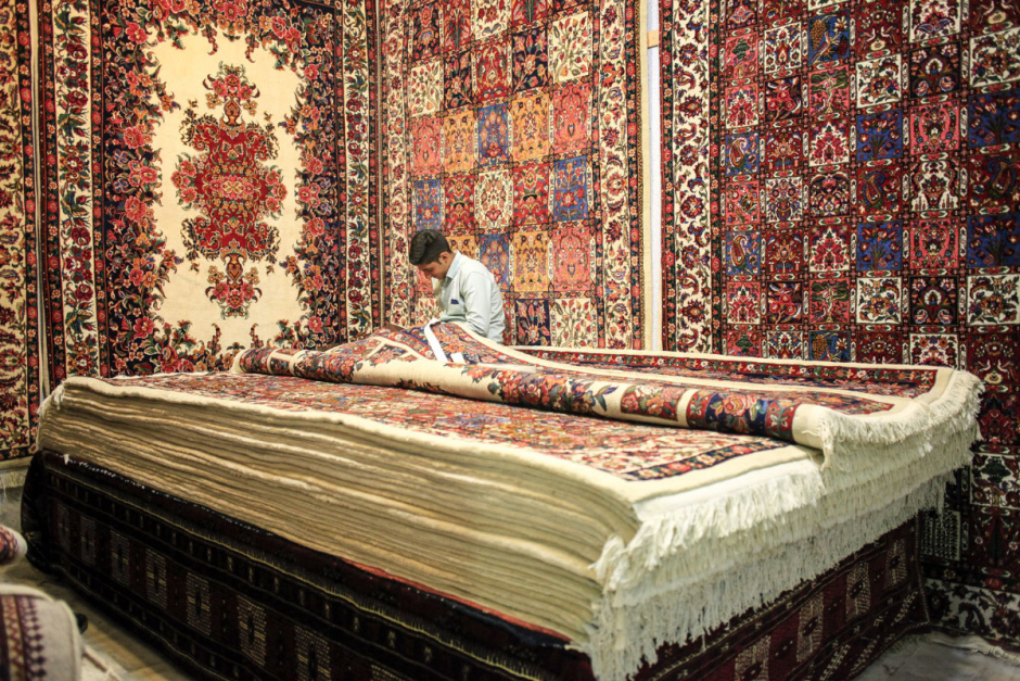 Iran, Isfahan, August 2015 - Bazaar.
