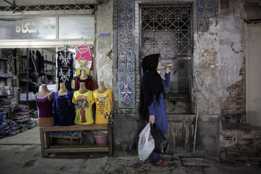 Iran, Isfahan, August 2015 - Bazaar.