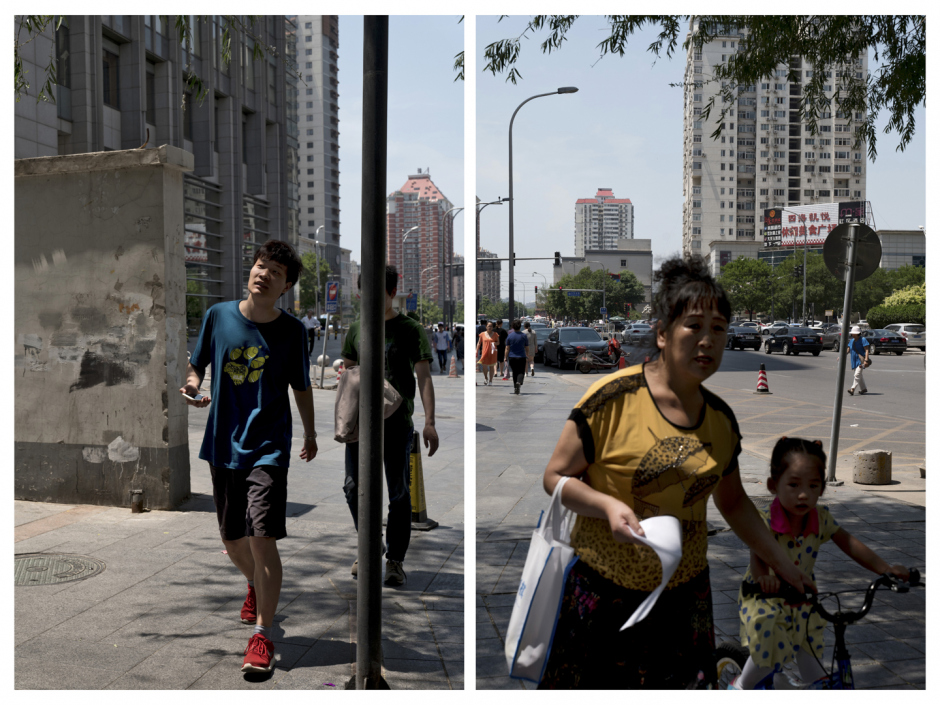China, Beijing, May-June 2016From the series "Edit Beijing".Chine, PÈkin, mai-juin 2016Issue de la sÈrie "Edit Beijing".Guy Tillim / Agence VU