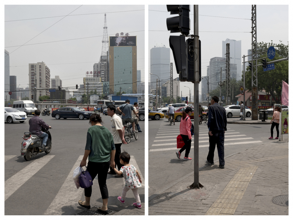 China, Beijing, May-June 2016From the series "Edit Beijing".Chine, PÈkin, mai-juin 2016Issue de la sÈrie "Edit Beijing".Guy Tillim / Agence VU