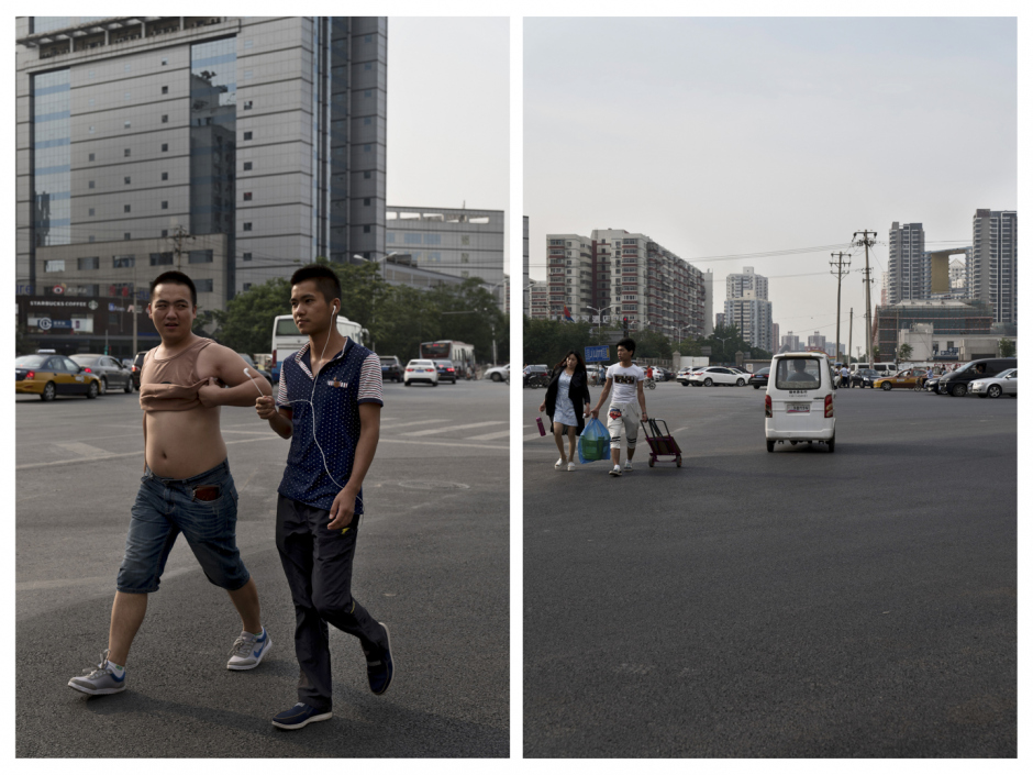 China, Beijing, May-June 2016From the series "Edit Beijing".Chine, PÈkin, mai-juin 2016Issue de la sÈrie "Edit Beijing".Guy Tillim / Agence VU