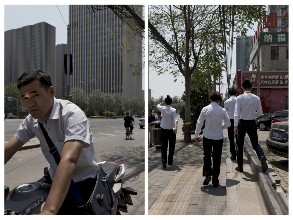 China, Beijing, May-June 2016From the series "Edit Beijing".Chine, PÈkin, mai-juin 2016Issue de la sÈrie "Edit Beijing".Guy Tillim / Agence VU