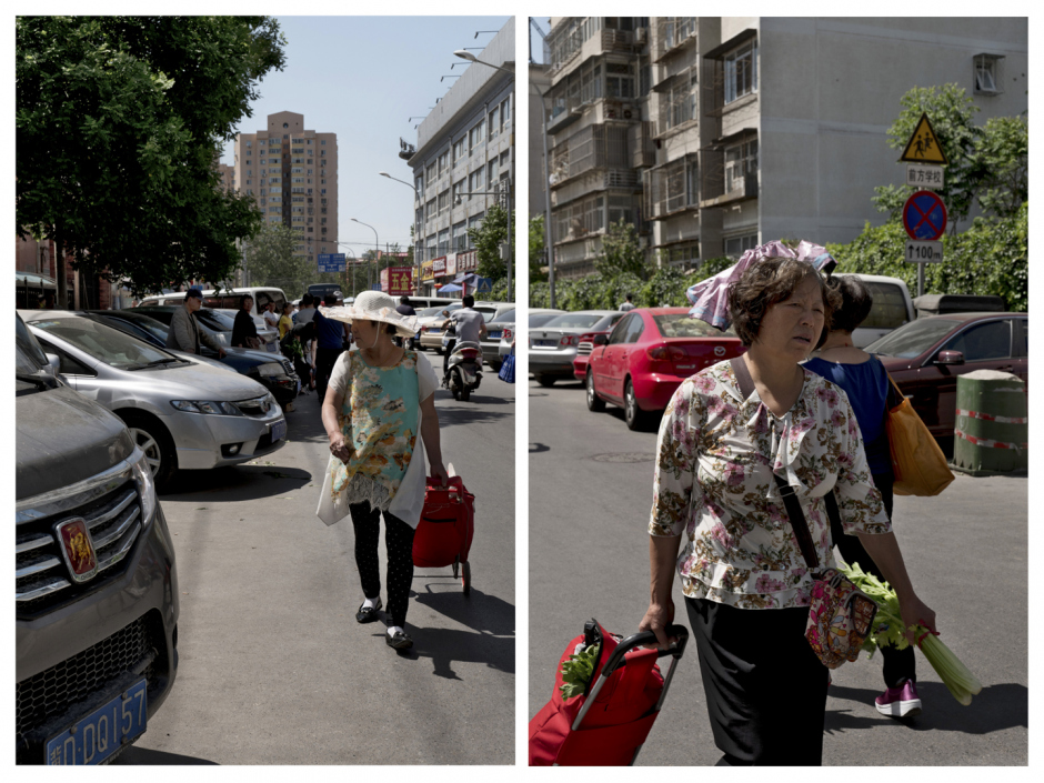 China, Beijing, May-June 2016From the series "Edit Beijing".Chine, PÈkin, mai-juin 2016Issue de la sÈrie "Edit Beijing".Guy Tillim / Agence VU