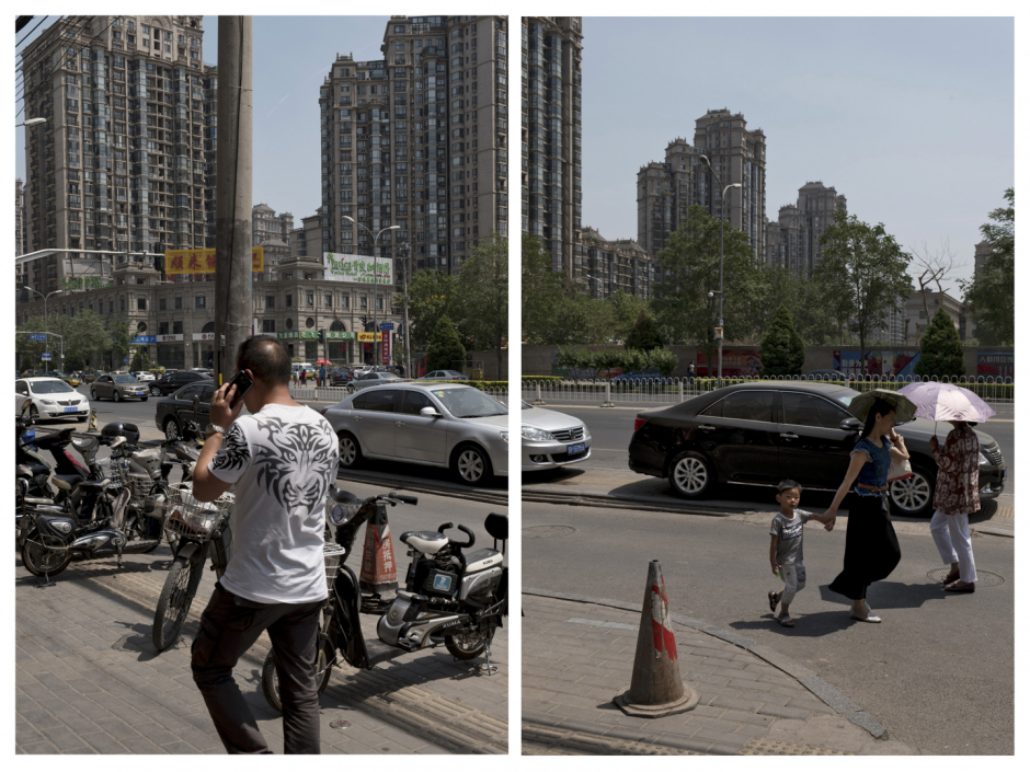 China, Beijing, May-June 2016From the series "Edit Beijing".Chine, PÈkin, mai-juin 2016Issue de la sÈrie "Edit Beijing".Guy Tillim / Agence VU