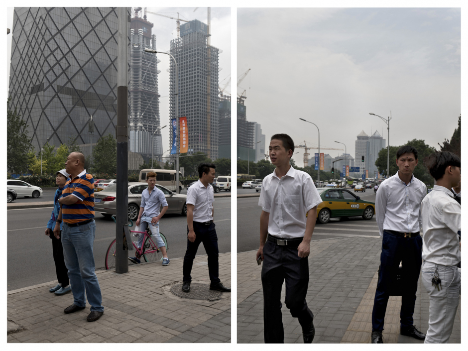 China, Beijing, May-June 2016From the series "Edit Beijing".Chine, PÈkin, mai-juin 2016Issue de la sÈrie "Edit Beijing".Guy Tillim / Agence VU