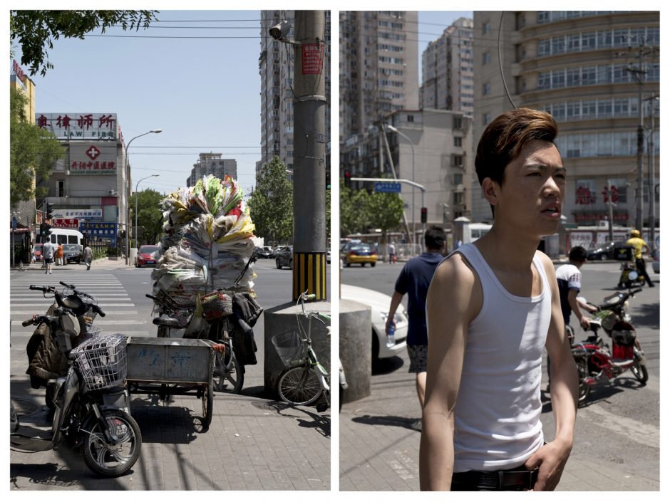 China, Beijing, May-June 2016From the series "Edit Beijing".Chine, PÈkin, mai-juin 2016Issue de la sÈrie "Edit Beijing".Guy Tillim / Agence VU