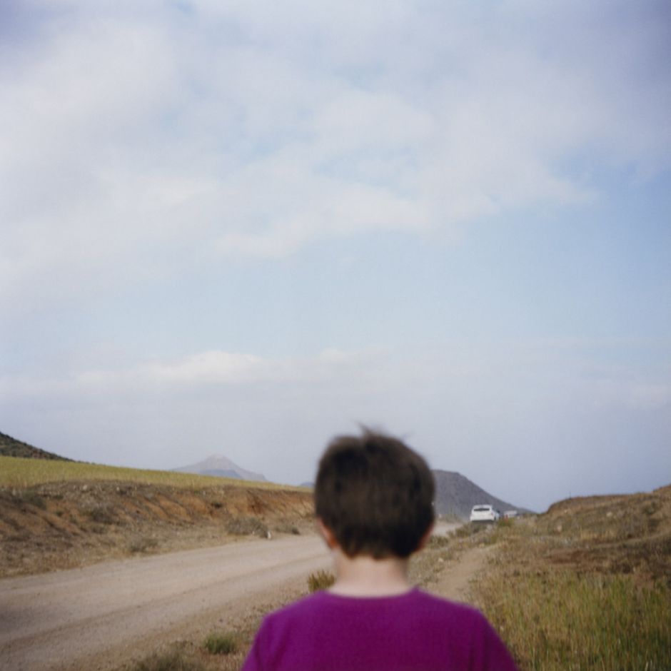 Spain, Playa del Monsul, 2011 - From the series "Clément (sous un même ciel)".